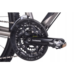 UNIBIKE VIPER LDS TYTANOWO - CZARNY SHIMANO DEORE